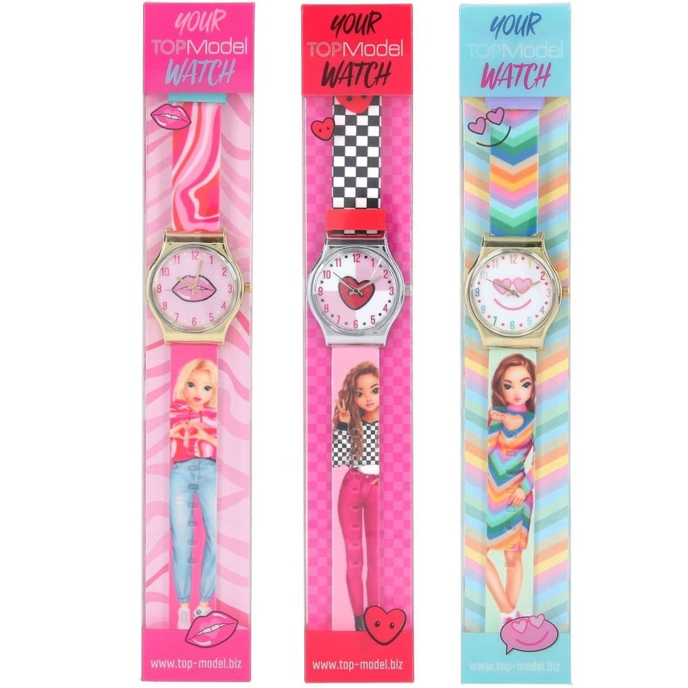 TOPModel Silicone Watch