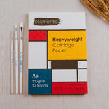 Elements A5 Heavyweight Cartridge Paper Pad (25 Sheets)