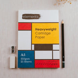 Elements A3 Heavyweight Cartridge Paper Pad (25 Sheets)