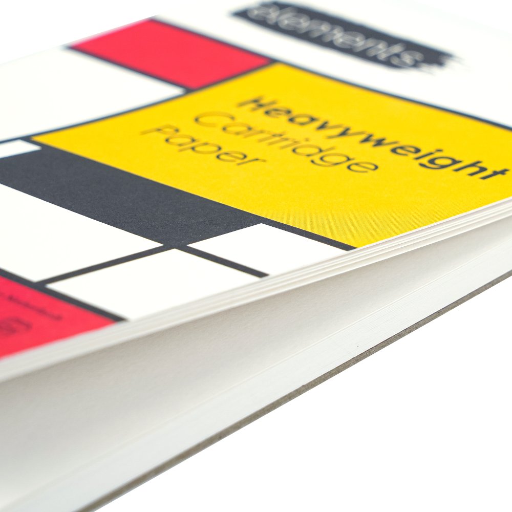 Elements A4 Heavyweight Cartridge Paper Pad (25 Sheets)