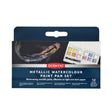 Derwent Metallic Watercolour Paint Palette (12 Pans)