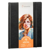 Hahnemühle Watercolour Book Deckle Edge 15.3 X 20.5cm Portrait