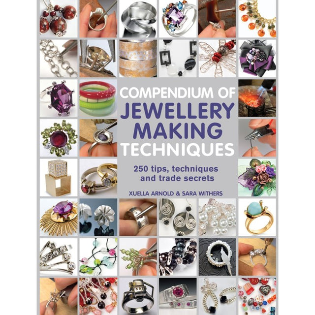 Compendium of Jewellery Making Techniques Book