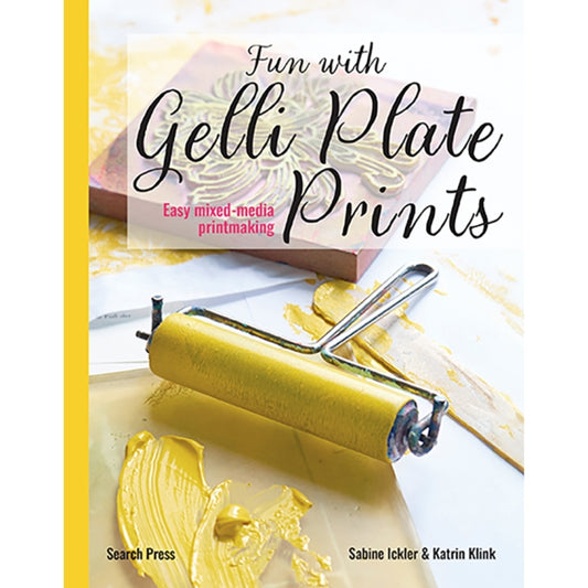 Fun with Gelli Plate Prints Book