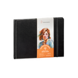 Hahnemuhle Watercolour Book Deckle Edge 250gsm 15.3x10.3cm Landscape