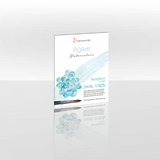 Hahnemühle Agave Watercolour Pad Mini 8 x 10.5cm (12 Sheets)