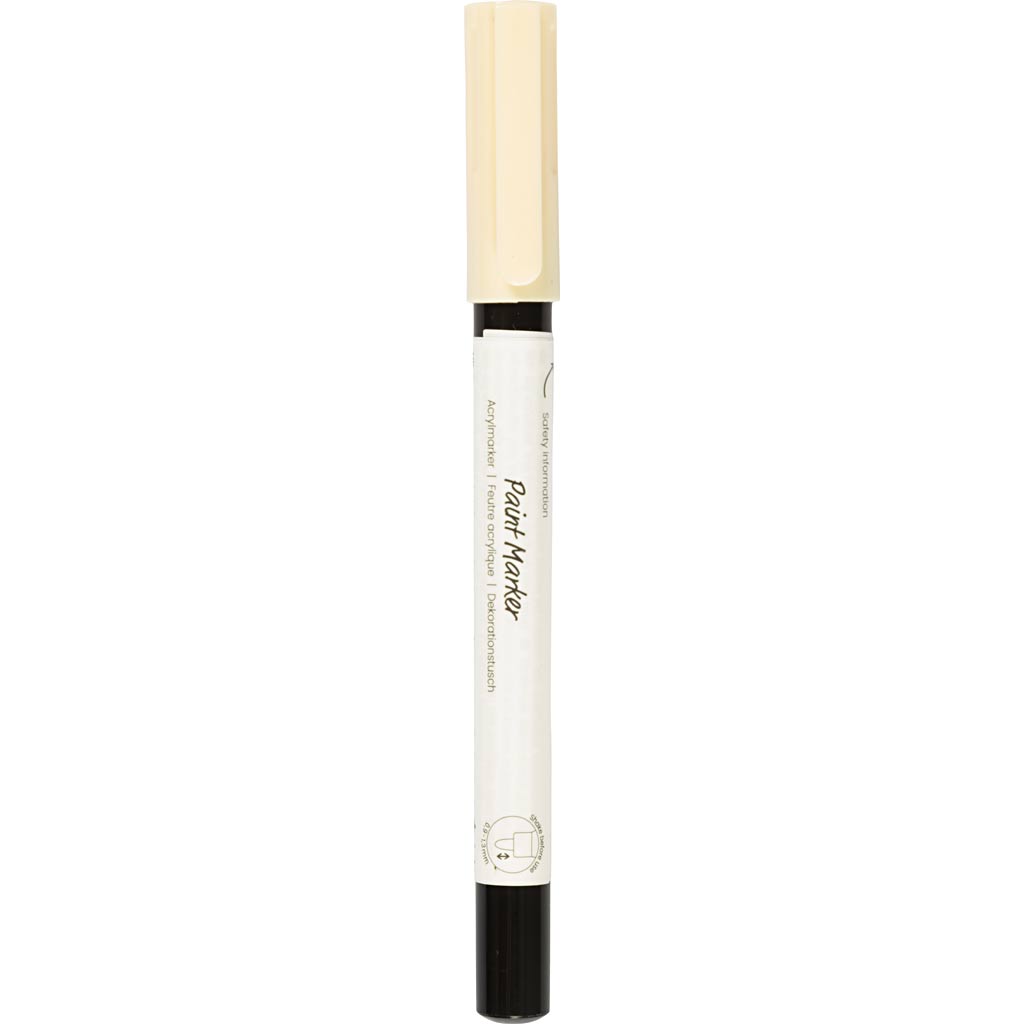 Decorative Marker line 09-13mm - Cream