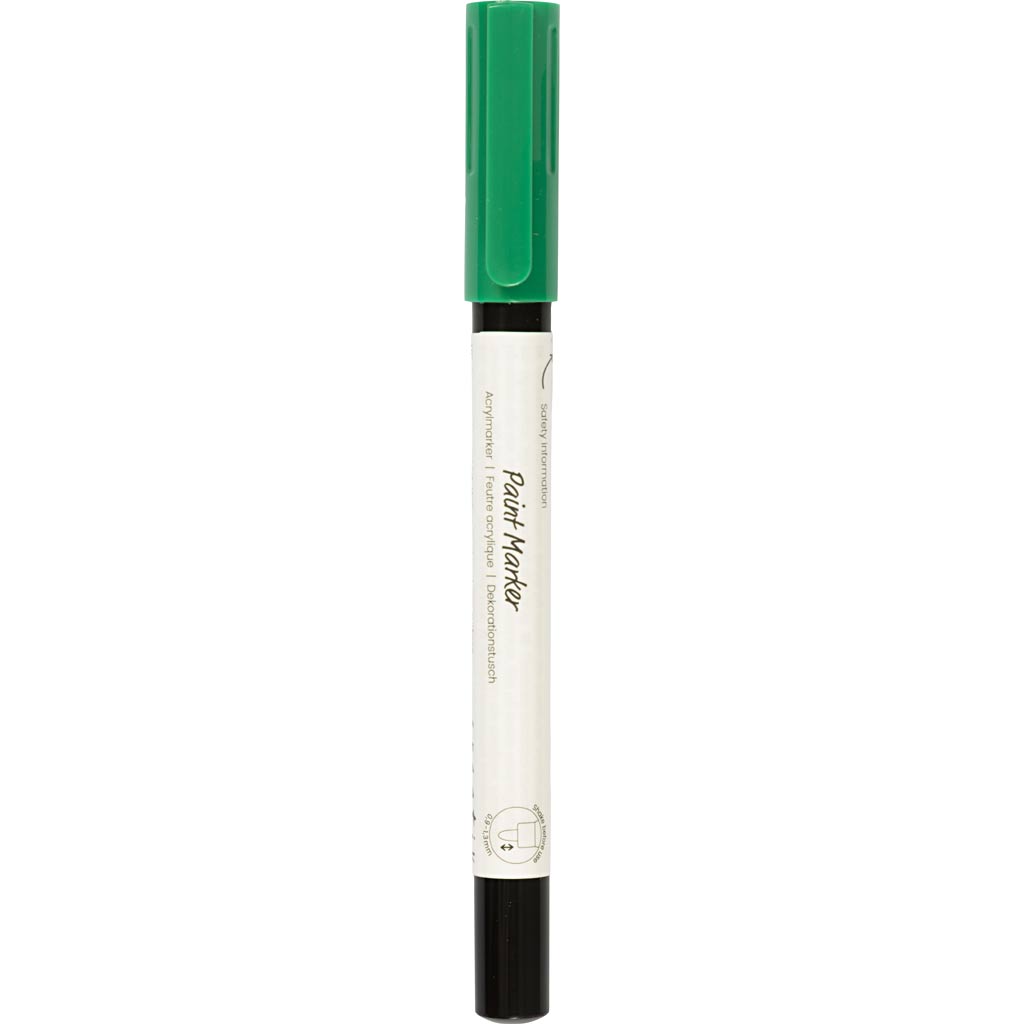 Decorative Marker line 09-13mm - Green