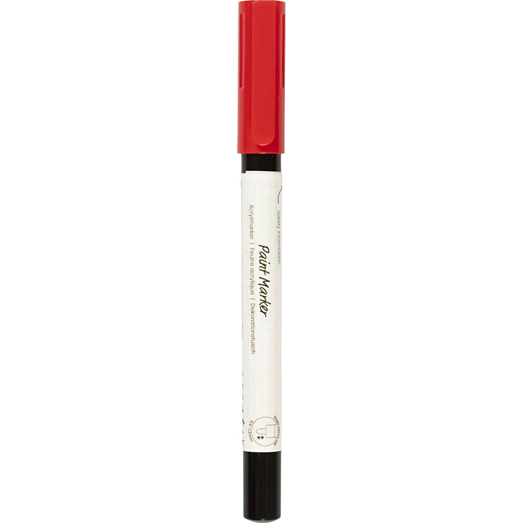 Decorative Marker line 09-13mm - Red