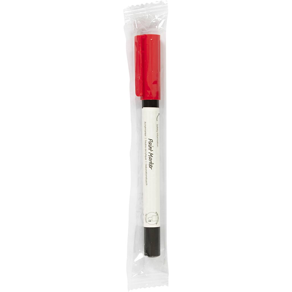 Decorative Marker line 09-13mm - Red