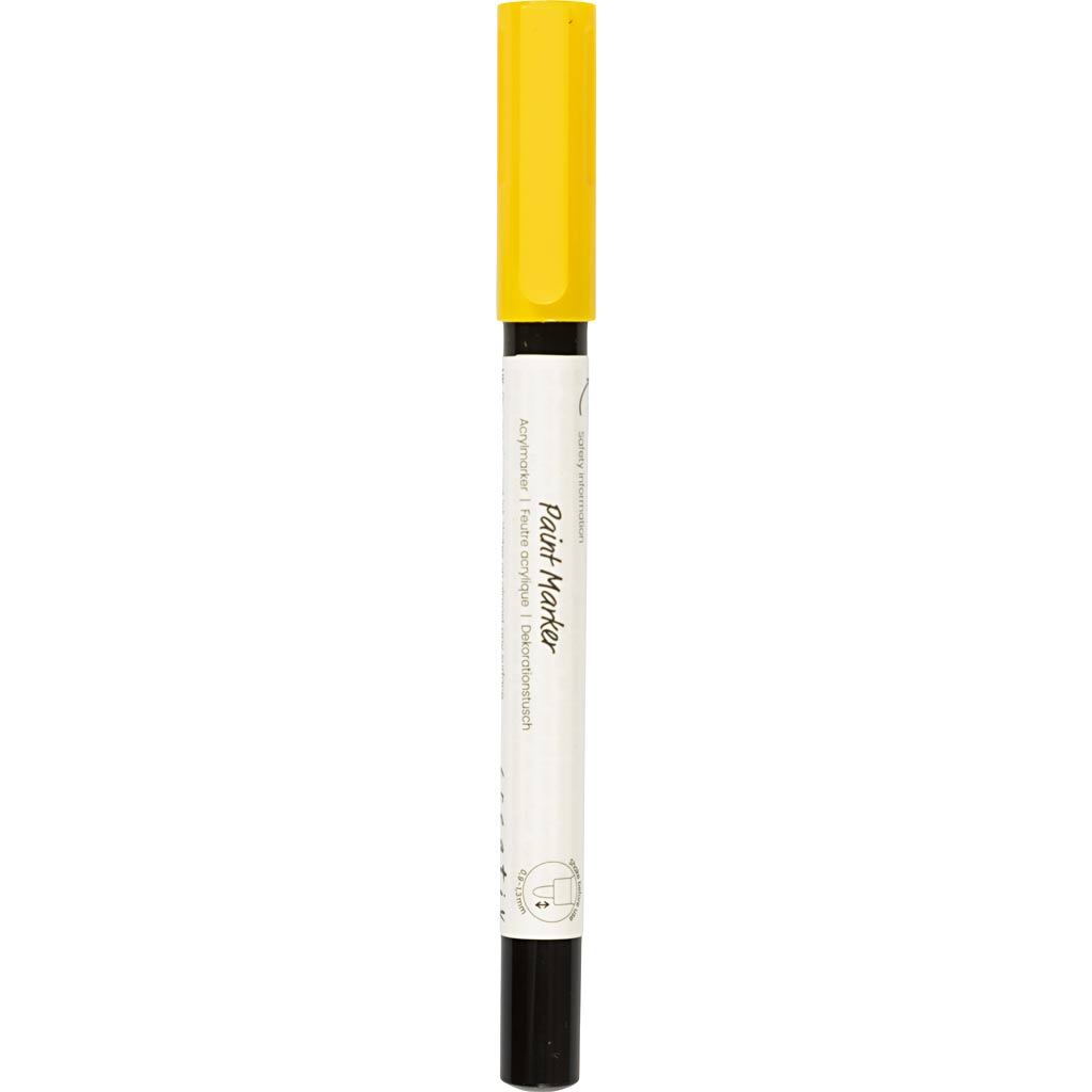 Decorative Marker line 09-13mm - Yellow