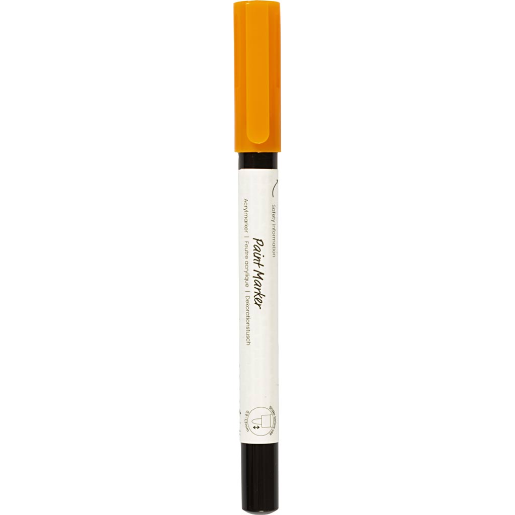Decorative Marker line 09-13mm - Orange