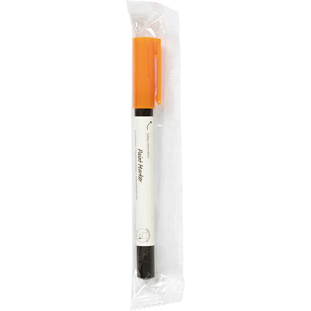 Decorative Marker line 09-13mm - Orange