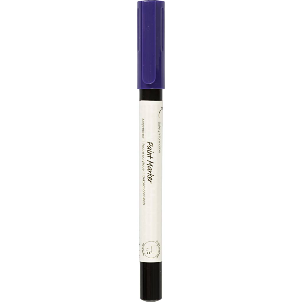 Decorative Marker line 09-13mm - Purple