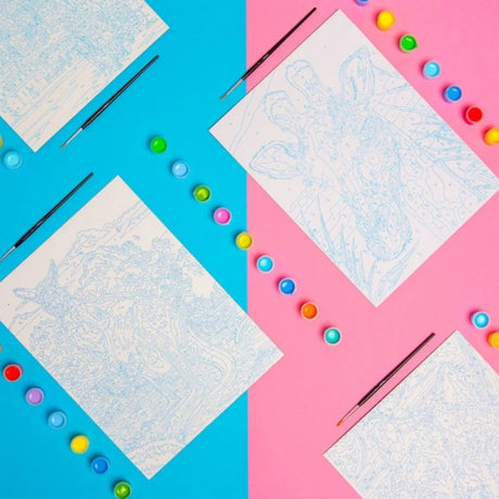 Reeves Paint By Numbers Set 12x16