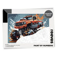 Reeves Paint By Numbers Set 12x16 - Monster Truck