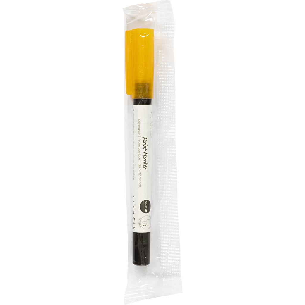 Decorative Marker line 09-13mm - Gold Glitter