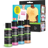 Speedball Fabric Inks Set - Fluorescent Colours