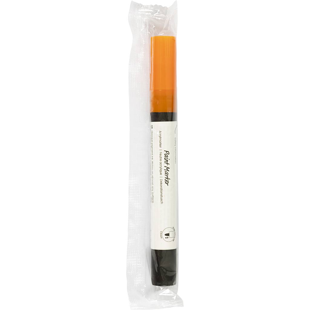Decorative Marker line 25mm - Orange