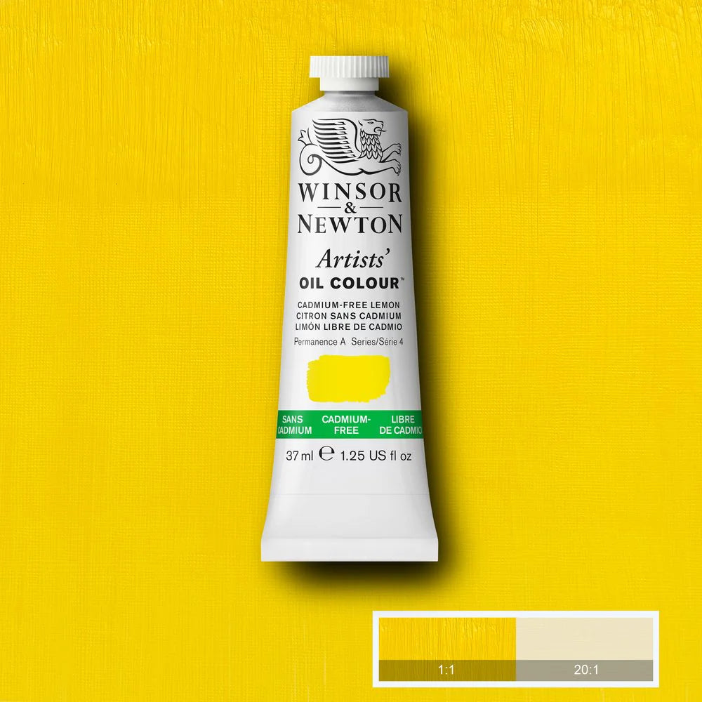 Artists' Oil Colour 37ml Cadmium-Free Lemon