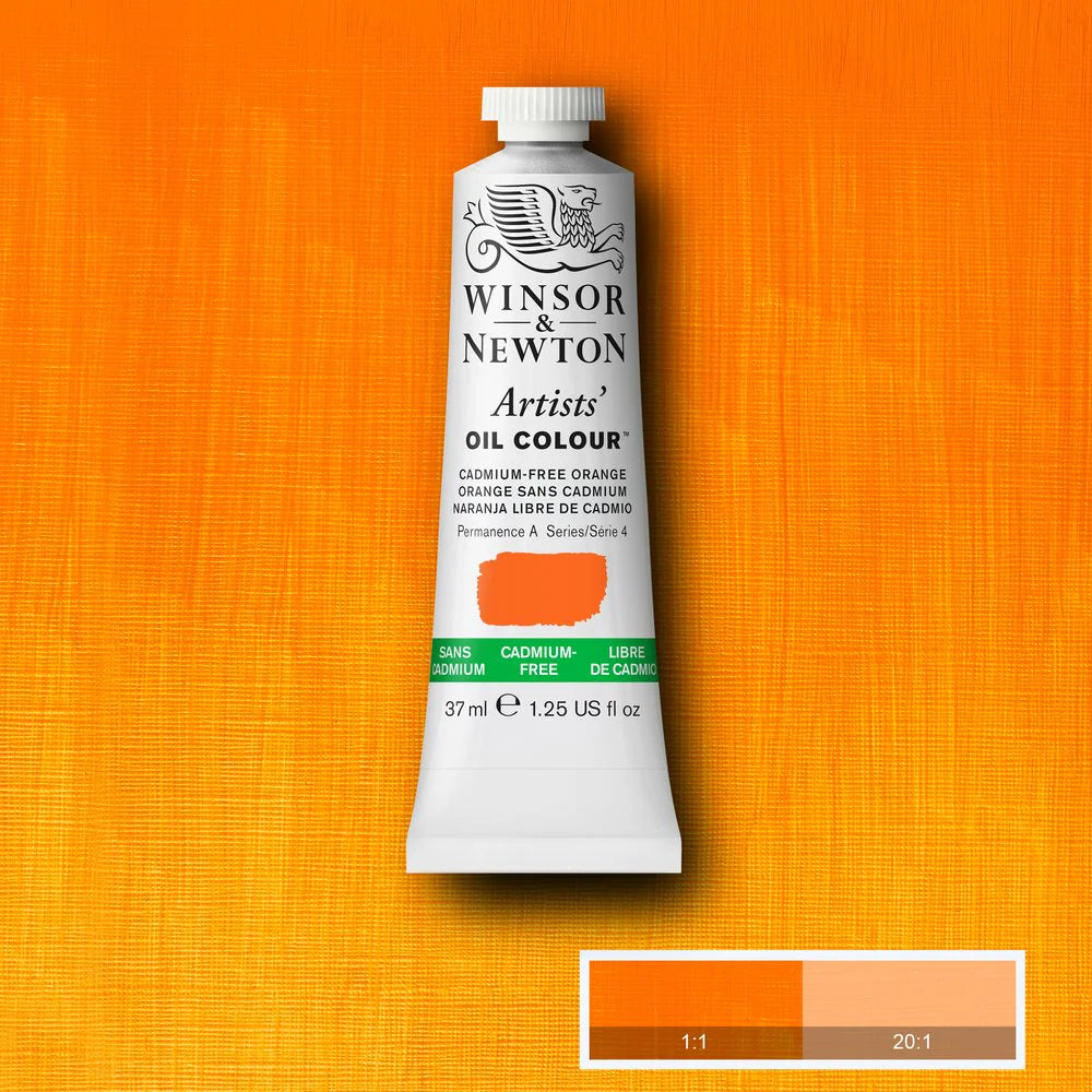 Artists' Oil Colour 37ml Cadmium-Free Orange