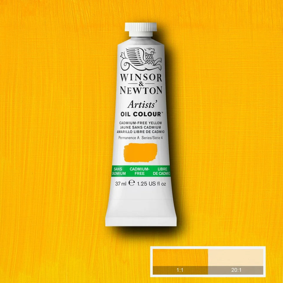 Winsor & Newton Designer's Gouache 14ml - Cad-Free Yellow