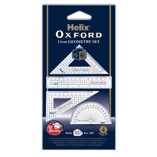 Oxford Geometry Set 15cm
