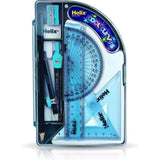 Helix Cool Curves Maths Set Cool Colours (Assortment)