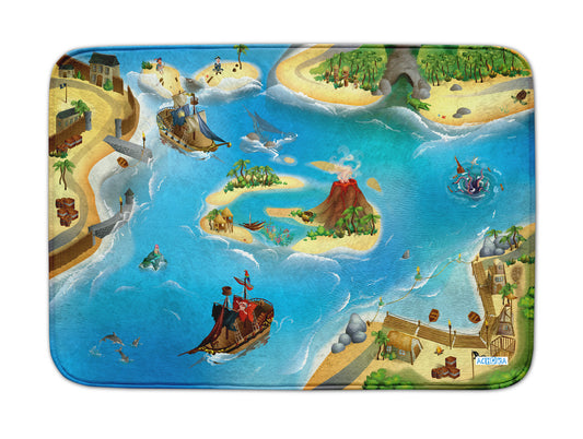 Playmat Ultra Soft Pirate Connect