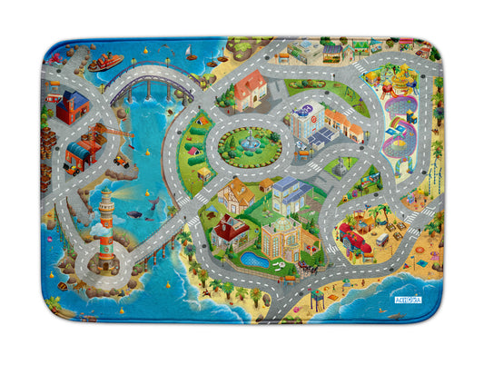 Playmat Ultra Soft Seaside Connect