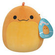 Squishmallow 7.5 Inch Onel - Orange Eel
