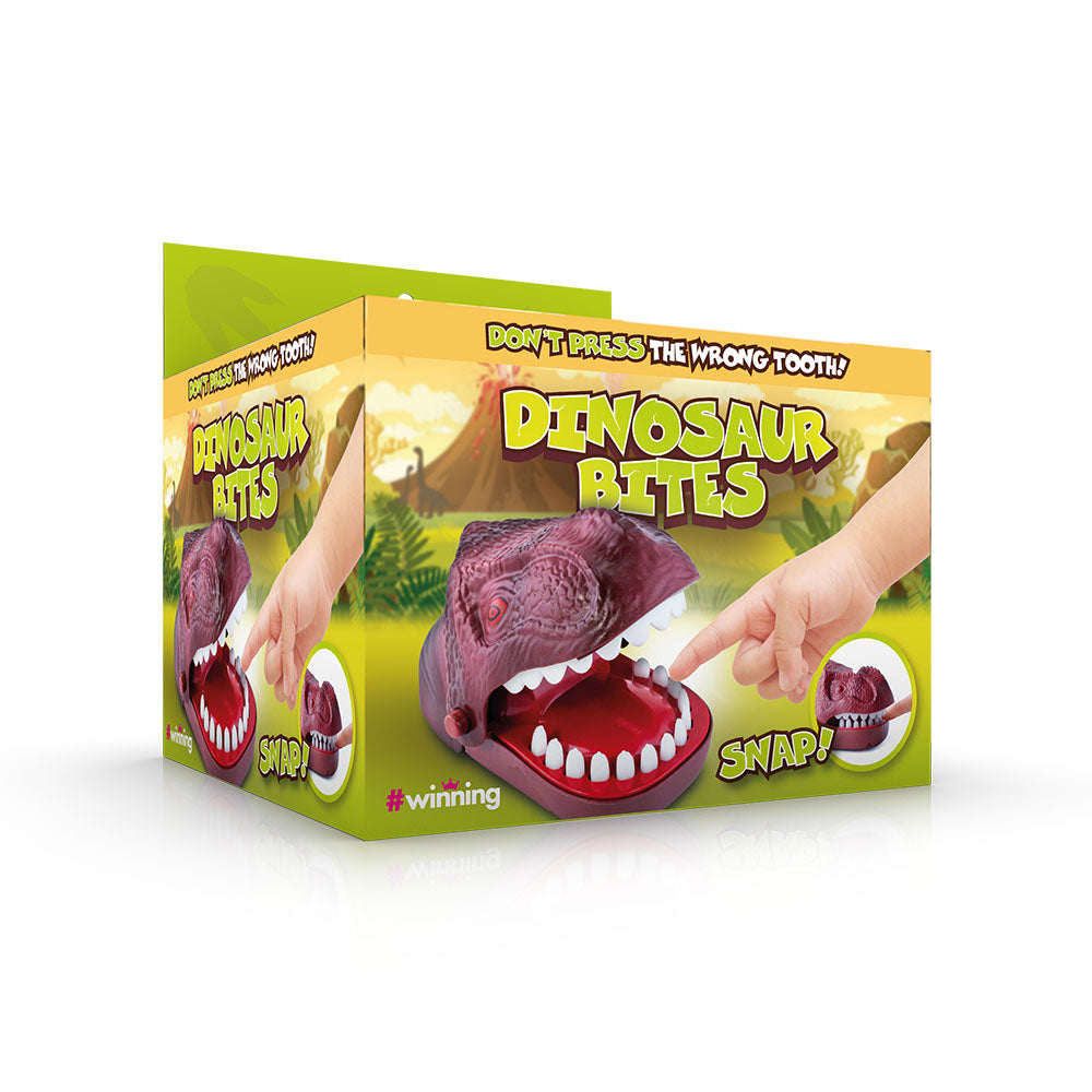 Dinosaur Bites Game