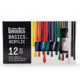 Liquitex Basics Acrylic Paint Set (12x22ml)