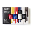 Liquitex Basics Acrylic Set (5x75ml)