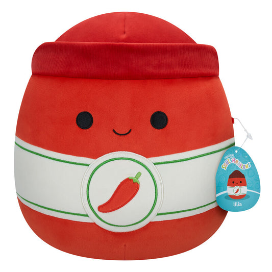 Squishmallow 12 Inch Illia The Sriracha