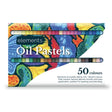 Elements Slim Oil Pastels 50 Colours Set