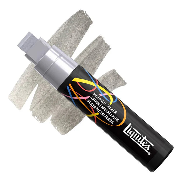Liquitex Marker 15mm - Metallic Silver