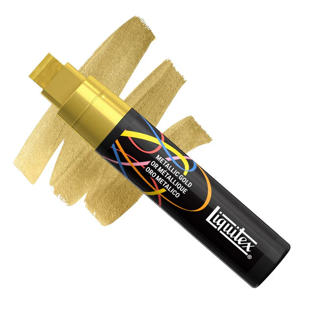 Liquitex Marker 15mm - Metallic Gold