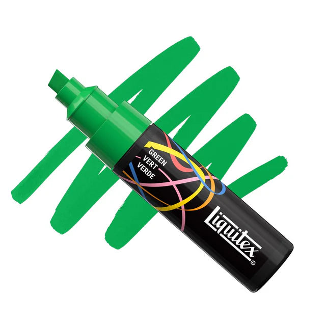 Liquitex Marker 8mm - Green