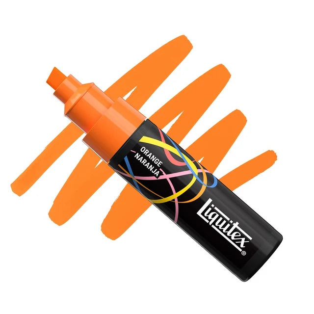 Liquitex Marker 8mm - Orange