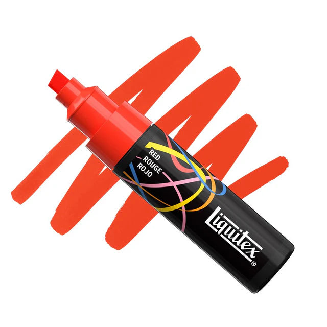 Liquitex Marker 8mm - Red