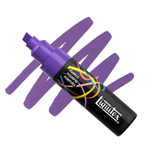 Liquitex Marker 8mm - Purple