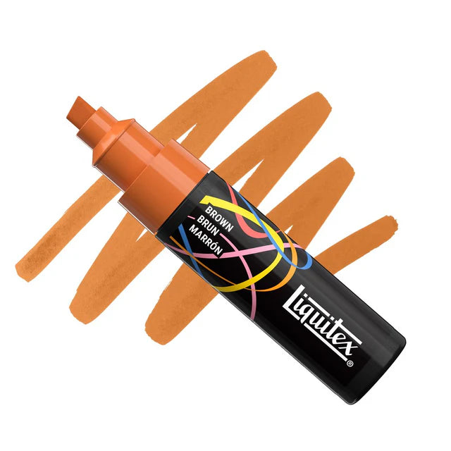 Liqutiex Marker 8mm - Brown