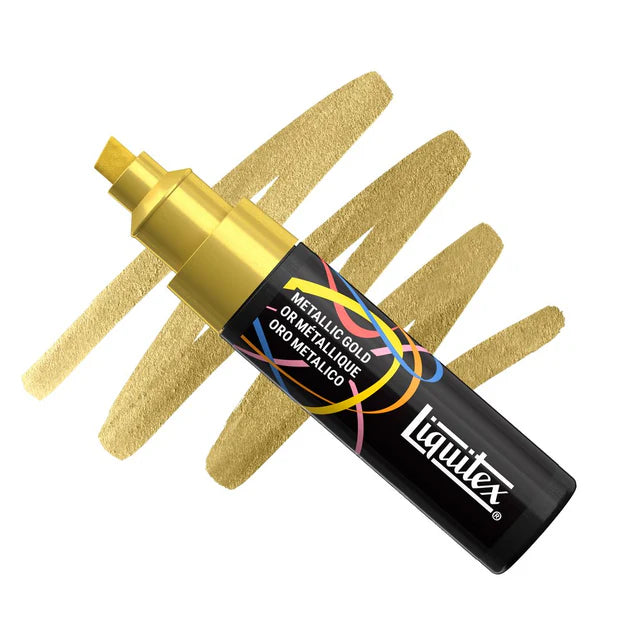 Liquitex Marker 8mm - Metallic Gold