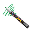 Liquitex paint marker with green scribble on a white background