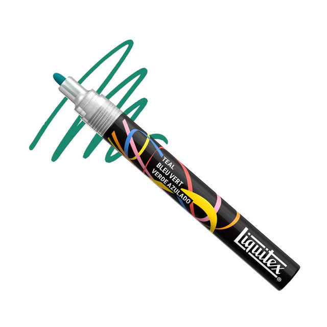 Liqquitex Marker 2mm - Teal