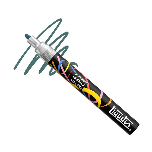 Liquitex Marker 2mm - Blue Grey