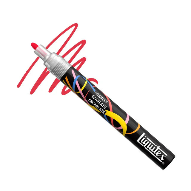 Liquitex Marker 2mm - Scarlet