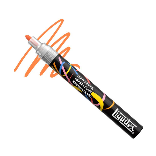 Liquitex Marker 2mm - Light Orange