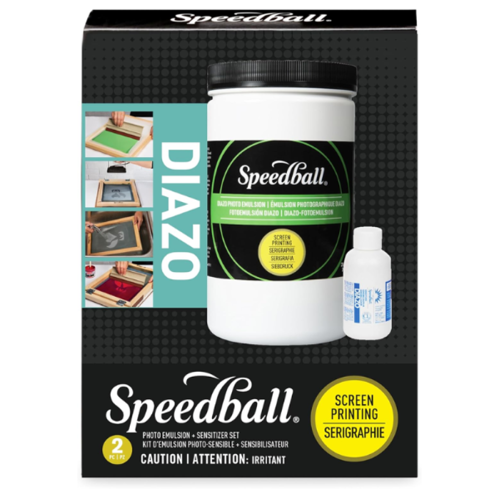 Speedball Diazo Photo Emulsion + Sensitizer Set